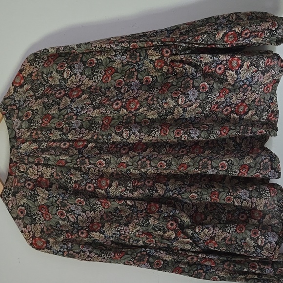 DOEN The Jane Blouse in Wildberry Thicket - Sz S - Picture 2 of 6